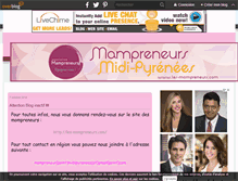 Tablet Screenshot of mompreneurs.midipyrenees.over-blog.com
