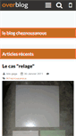 Mobile Screenshot of cheznousanous.over-blog.com