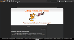 Desktop Screenshot of antifioniste.over-blog.com