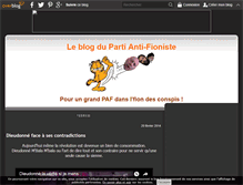 Tablet Screenshot of antifioniste.over-blog.com