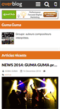 Mobile Screenshot of gumaguma.over-blog.fr
