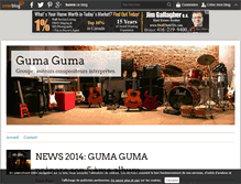 Tablet Screenshot of gumaguma.over-blog.fr
