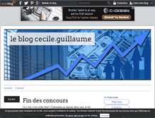 Tablet Screenshot of cecile.guillaume.over-blog.com