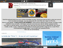 Tablet Screenshot of club-lotus-elise-rennais.over-blog.com