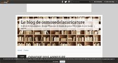 Desktop Screenshot of osmosedelacaricature.over-blog.com