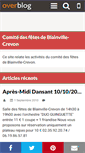 Mobile Screenshot of comitedesfetesblainville.over-blog.com