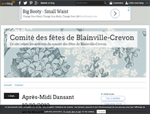 Tablet Screenshot of comitedesfetesblainville.over-blog.com