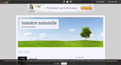 Desktop Screenshot of lumierenaturelle.over-blog.com