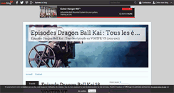 Desktop Screenshot of dragonball-kai.over-blog.com