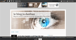 Desktop Screenshot of ju.dazibao.over-blog.com