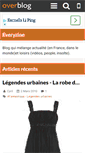 Mobile Screenshot of everyzine.over-blog.com