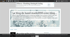Desktop Screenshot of hand-made2010.over-blog.com