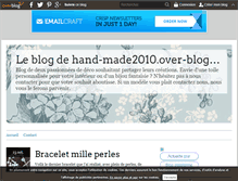 Tablet Screenshot of hand-made2010.over-blog.com