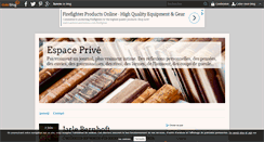 Desktop Screenshot of espace-prive.over-blog.com