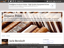 Tablet Screenshot of espace-prive.over-blog.com