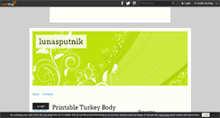 Desktop Screenshot of lunasputnik.over-blog.es