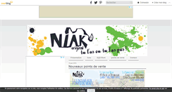 Desktop Screenshot of niakoriginal.over-blog.fr