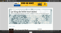 Desktop Screenshot of bebetoutmimi.over-blog.com