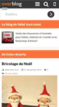Mobile Screenshot of bebetoutmimi.over-blog.com