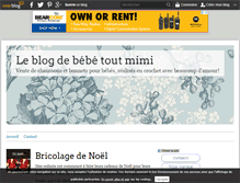 Tablet Screenshot of bebetoutmimi.over-blog.com