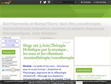 Tablet Screenshot of les-amis-de-la-yourte.over-blog.com