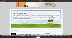 Desktop Screenshot of maraf.over-blog.com