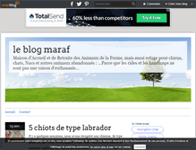 Tablet Screenshot of maraf.over-blog.com