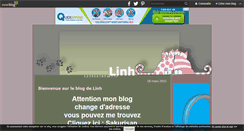 Desktop Screenshot of linh001.over-blog.com