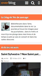 Mobile Screenshot of feedepassage.over-blog.com