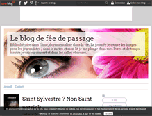 Tablet Screenshot of feedepassage.over-blog.com