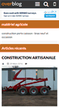 Mobile Screenshot of constructartisanale.over-blog.com