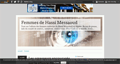 Desktop Screenshot of hassi-messaoud.over-blog.com