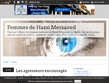 Tablet Screenshot of hassi-messaoud.over-blog.com