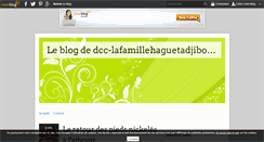 Desktop Screenshot of dcc-lafamillehaguetadjibouti.over-blog.com