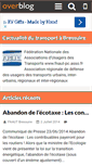 Mobile Screenshot of fnaut-bressuire.over-blog.com