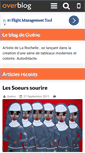 Mobile Screenshot of gueno-paints.over-blog.com