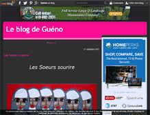 Tablet Screenshot of gueno-paints.over-blog.com