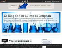 Tablet Screenshot of non-au-mc-do-lezignan.over-blog.com