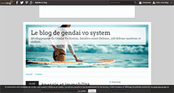 Desktop Screenshot of gendai.over-blog.com