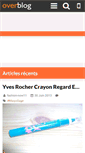 Mobile Screenshot of fashion-now11.over-blog.com