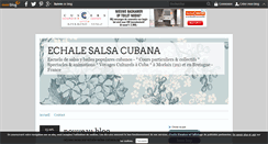 Desktop Screenshot of echale.salsita.over-blog.com