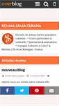 Mobile Screenshot of echale.salsita.over-blog.com