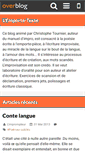 Mobile Screenshot of lemporte-texte.over-blog.com