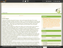 Tablet Screenshot of lemporte-texte.over-blog.com