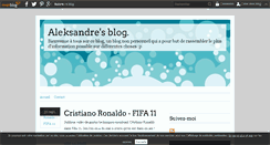 Desktop Screenshot of aleksandre.over-blog.com