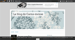 Desktop Screenshot of carna-meuse.over-blog.com