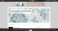 Desktop Screenshot of monregimedukan.over-blog.com