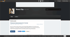 Desktop Screenshot of newsclip.over-blog.com