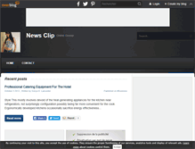 Tablet Screenshot of newsclip.over-blog.com