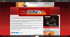 Desktop Screenshot of michel.dasseux.over-blog.com